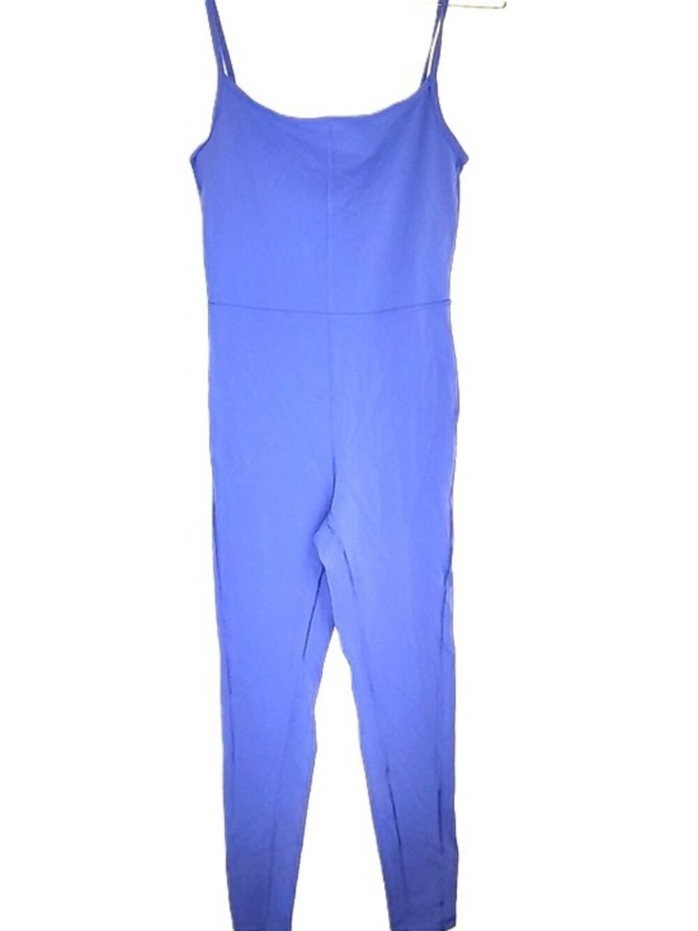 Aritzia Wilfred Free Divinity Jumpsuit Periwinkle Ankle-length Yoga Dance Med